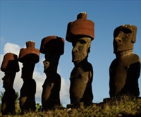 Akahanga, Easter Island